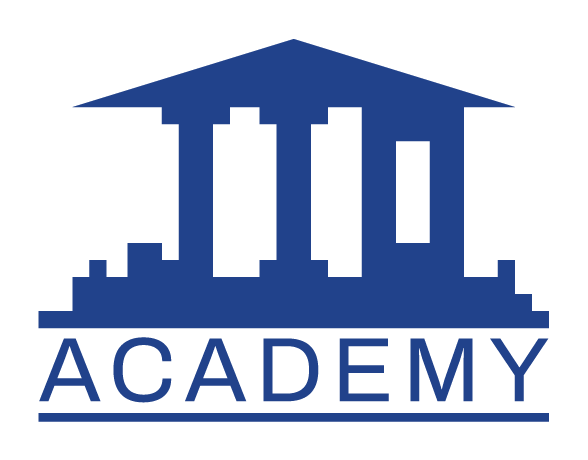 ACADEMYのロゴ画像